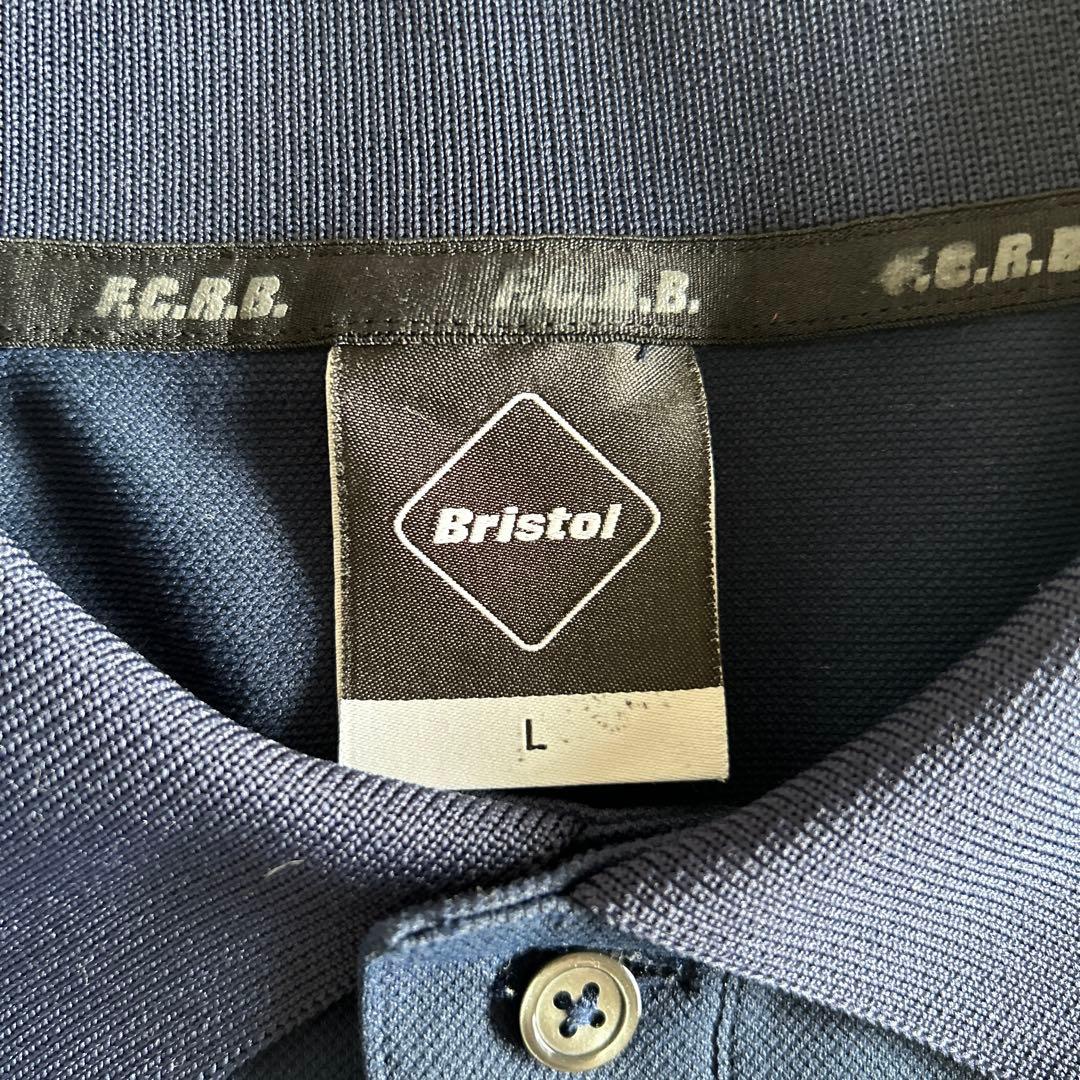 FCRB Bristol ネイビー ポロシャツ Lサイズ