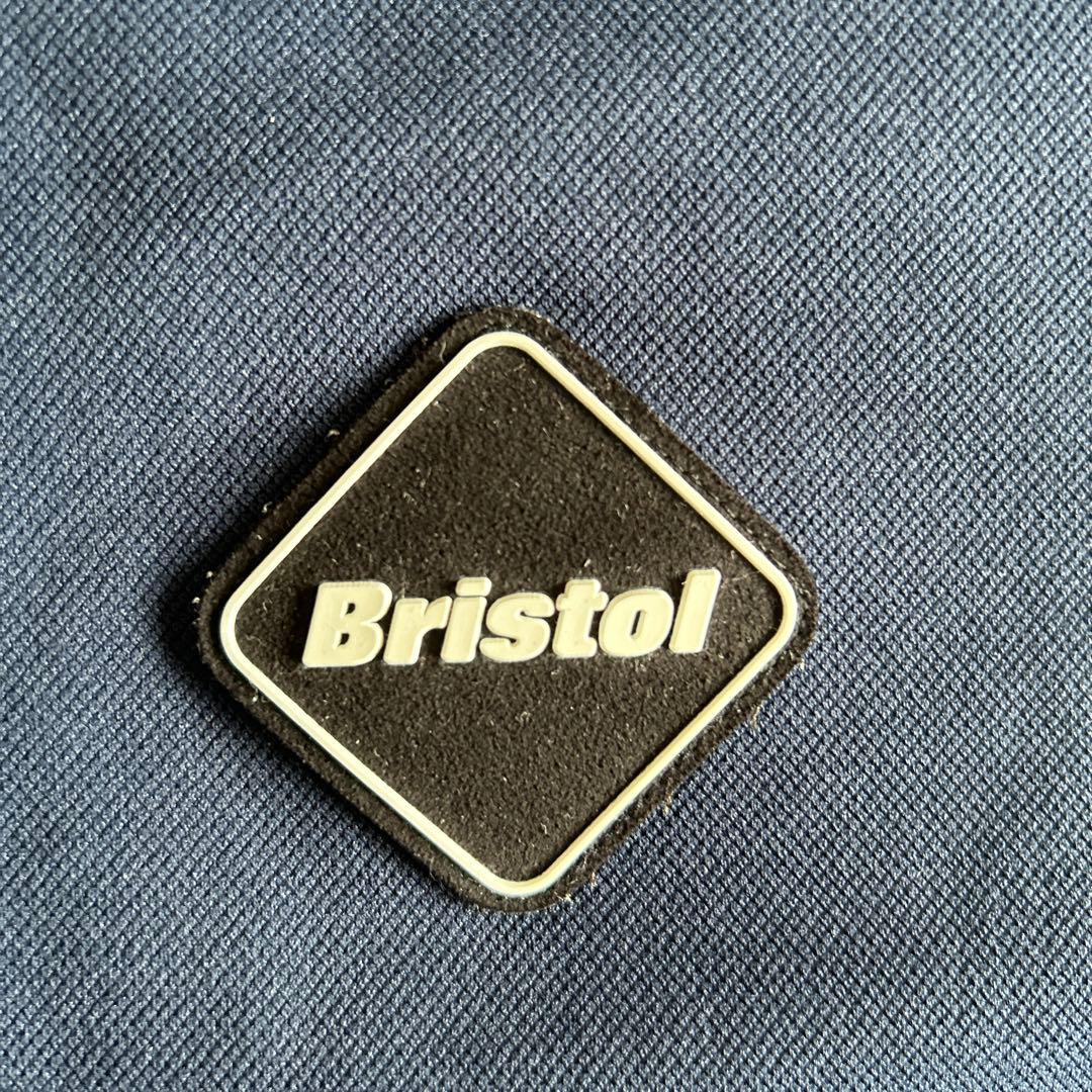 FCRB Bristol ネイビー ポロシャツ Lサイズ