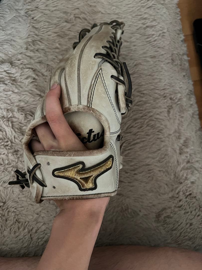 ミズノプロオーダー外野手用 硬式用