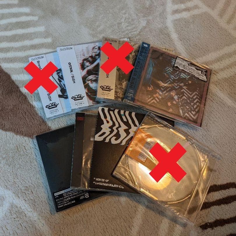 BiSH、PEDROなど CD 詰め合わせ