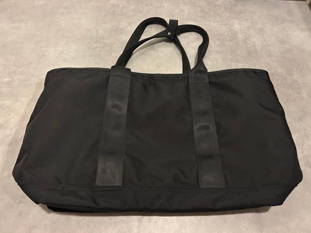 [廃盤品、美品]メルセデスベンツ×ブリーフィング　コラボトートメイドインUSA