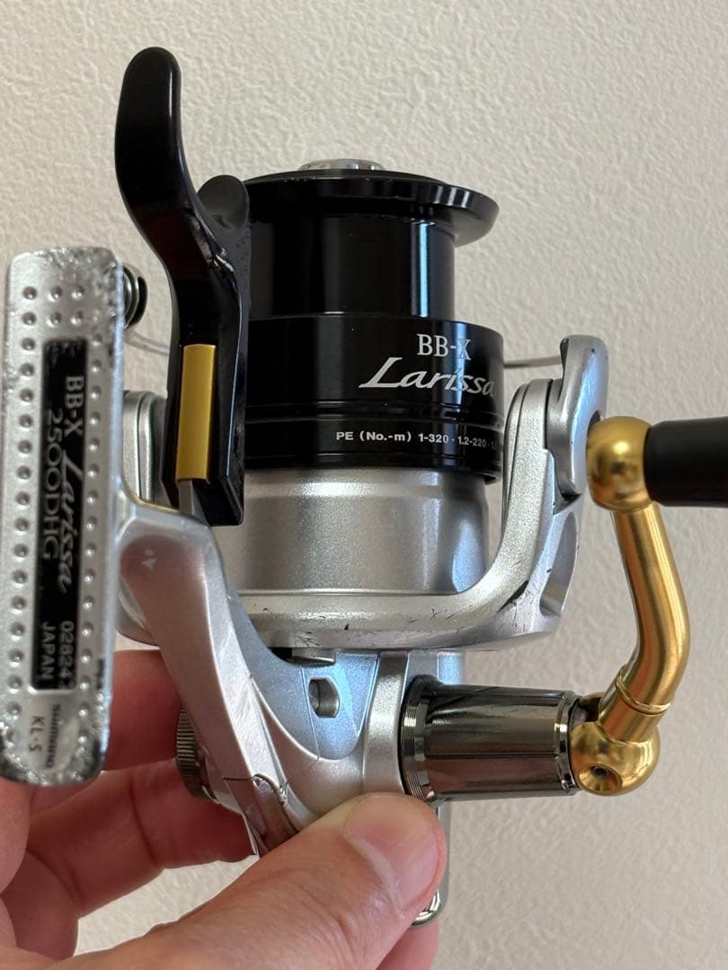 BB-X Larissa スピニングリール