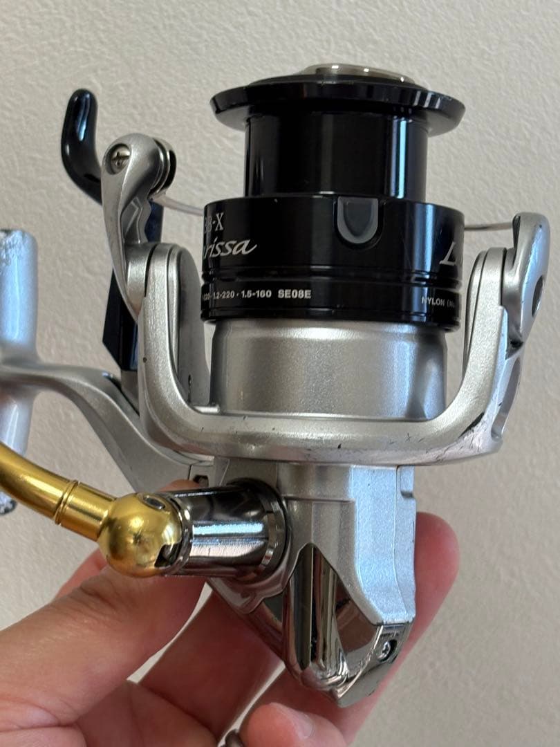 BB-X Larissa スピニングリール