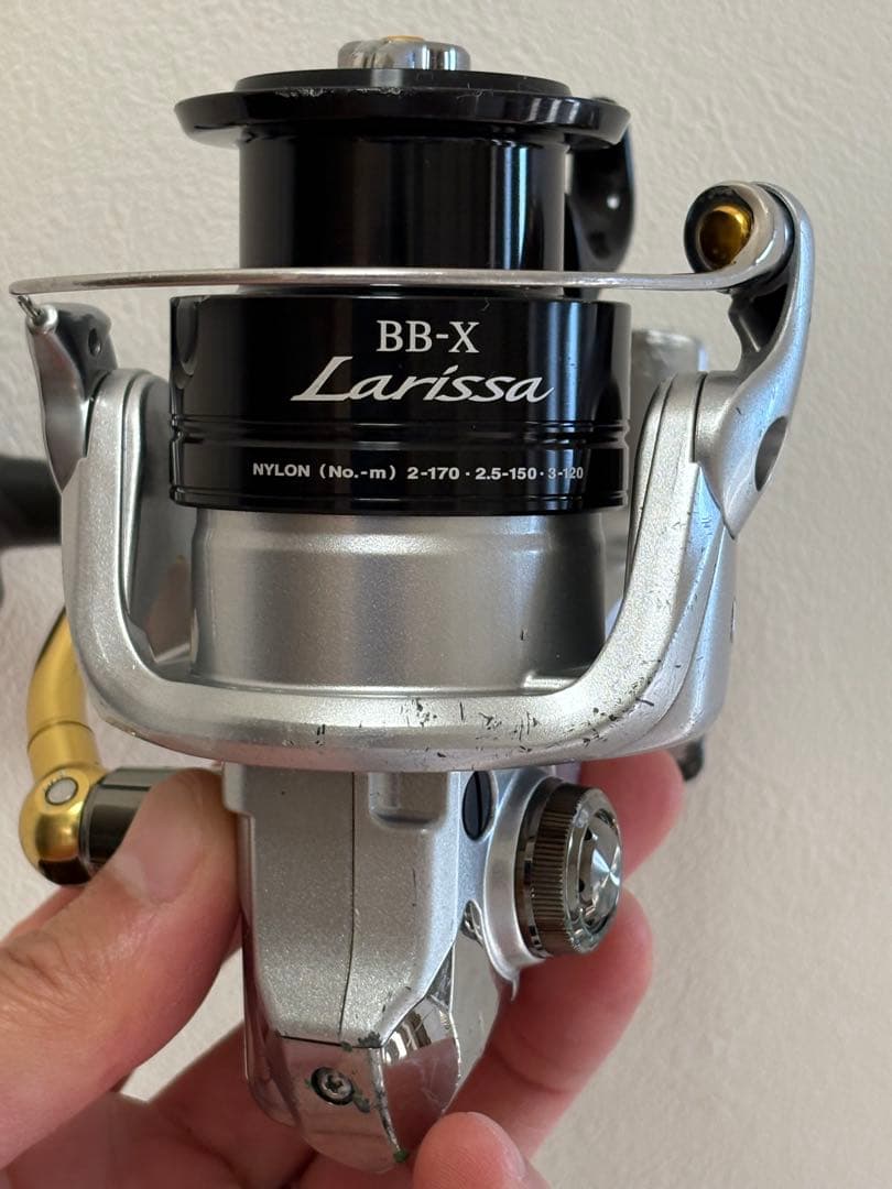 BB-X Larissa スピニングリール