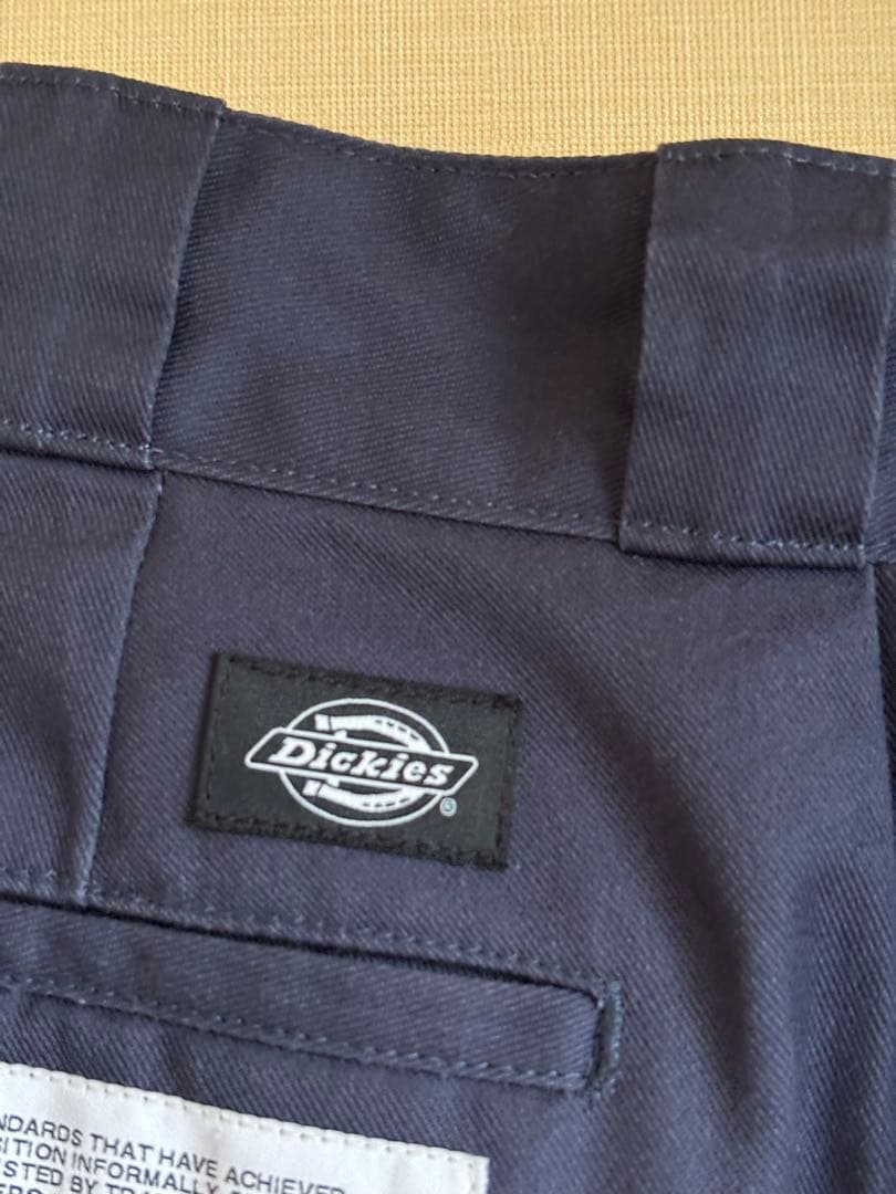 Dickies×BEDWIN ワークパンツ ダークネイビー系