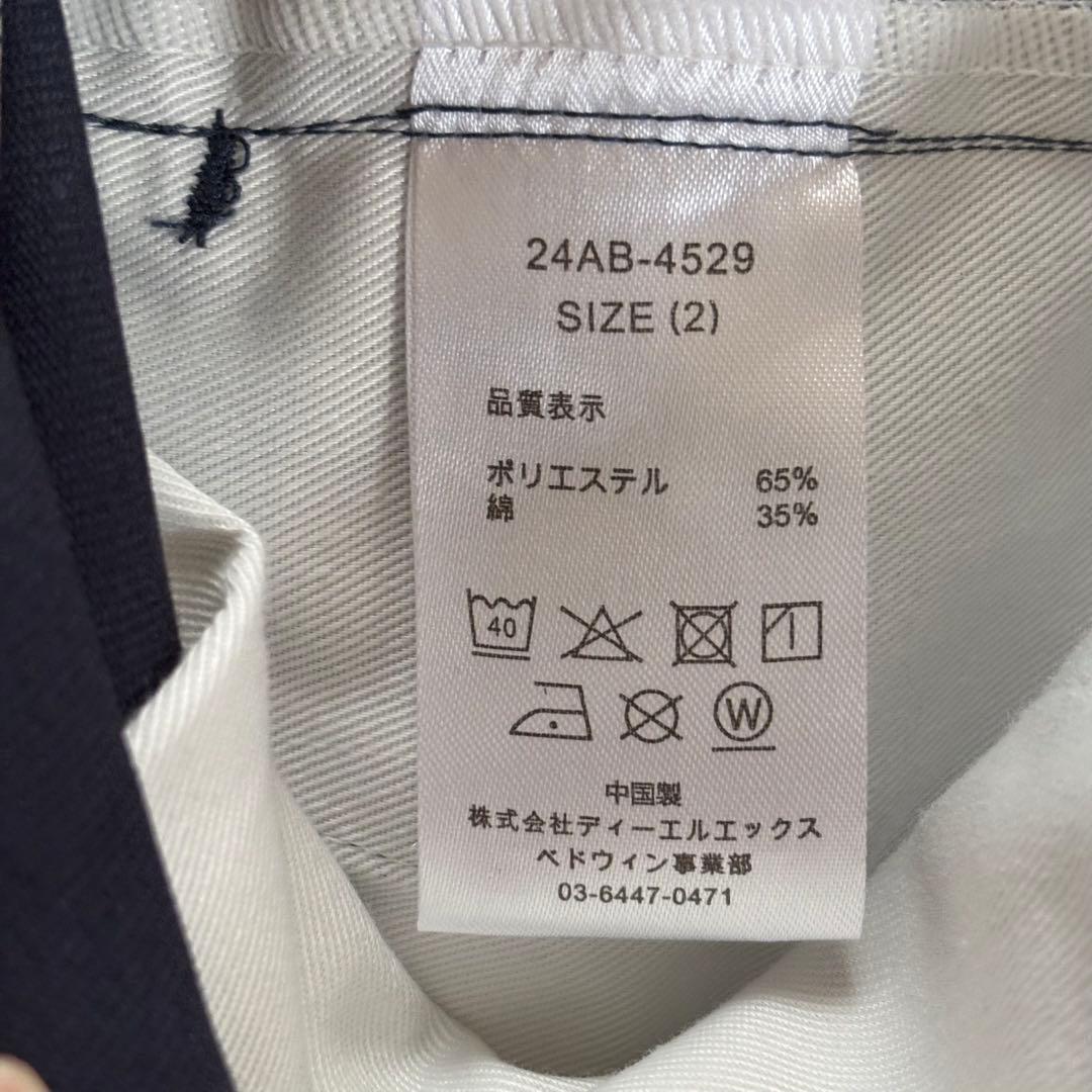 Dickies×BEDWIN ワークパンツ ダークネイビー系