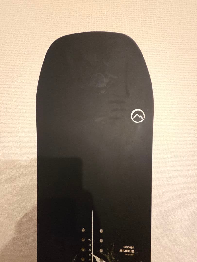 スノーボード november artjumper 152 22-23