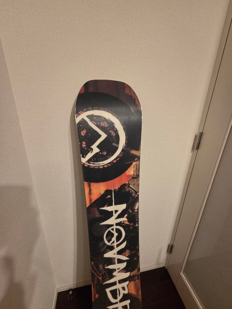 スノーボード november artjumper 152 22-23