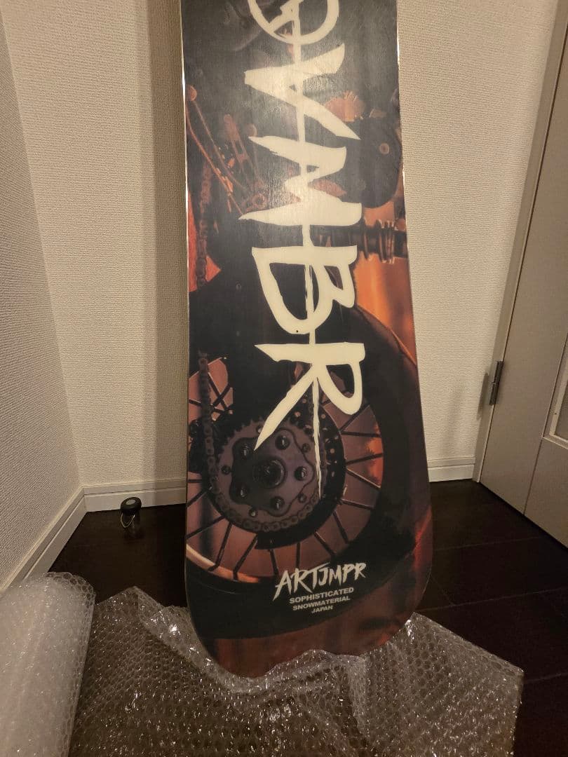 スノーボード november artjumper 152 22-23