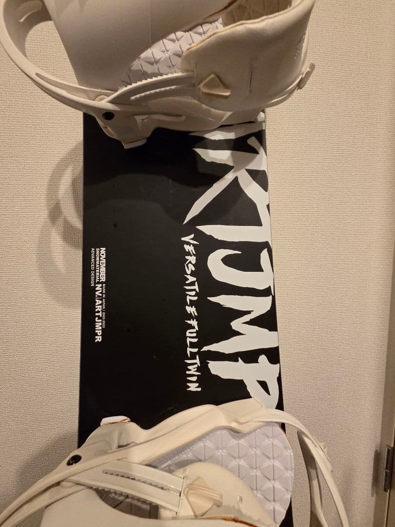 スノーボード november artjumper 152 22-23