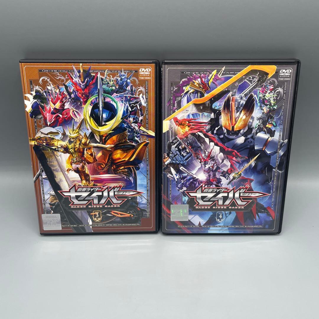仮面ライダーセイバー DVD 全12巻セット レンタルアップ