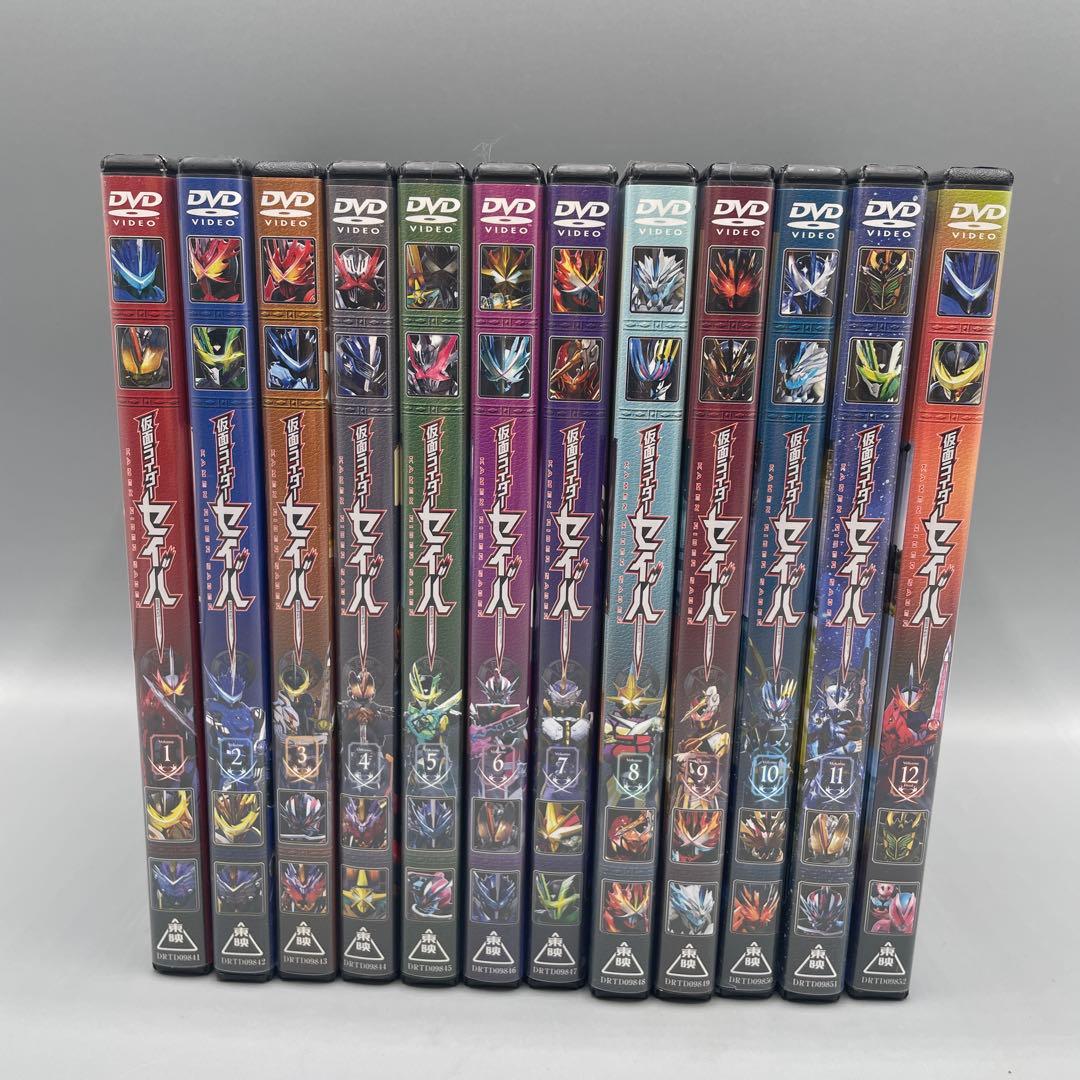 仮面ライダーセイバー DVD 全12巻セット レンタルアップ