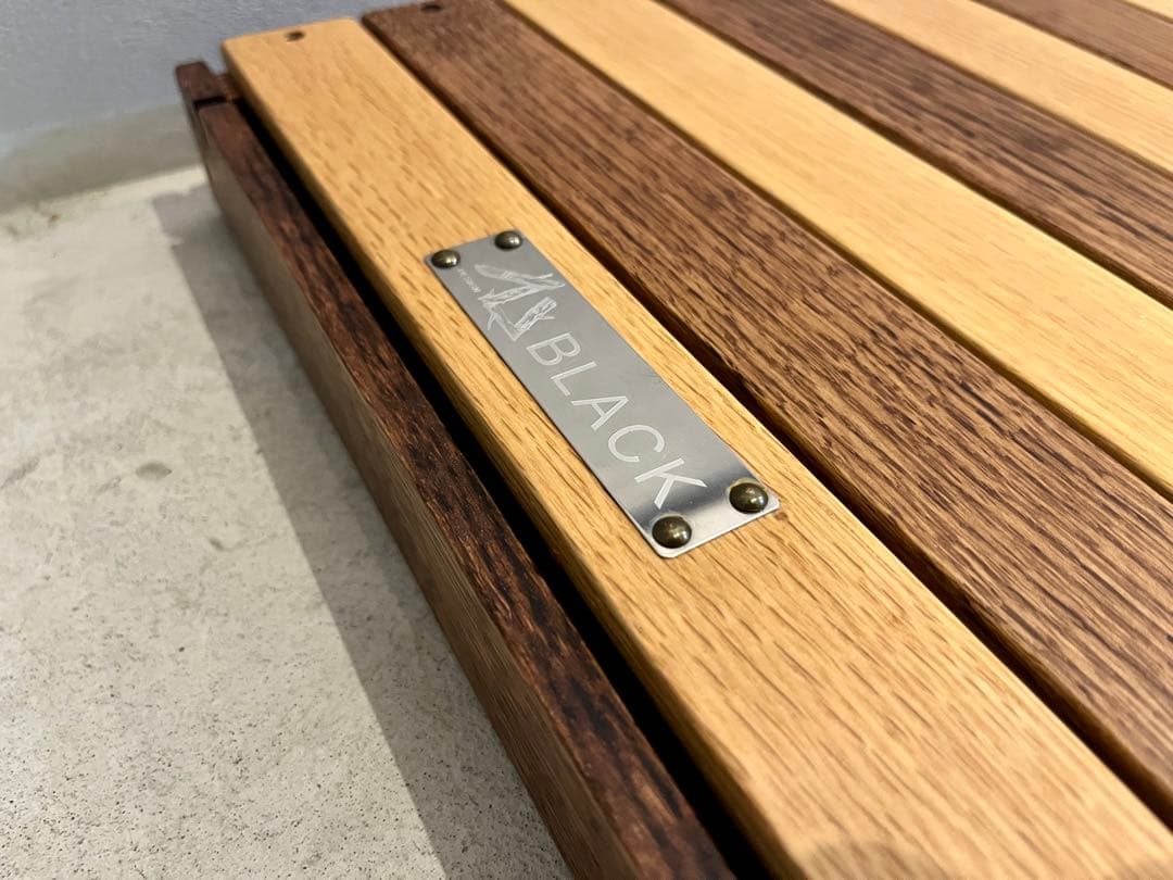 BLACK DESIGN ブラックデザイン ハレテーブル