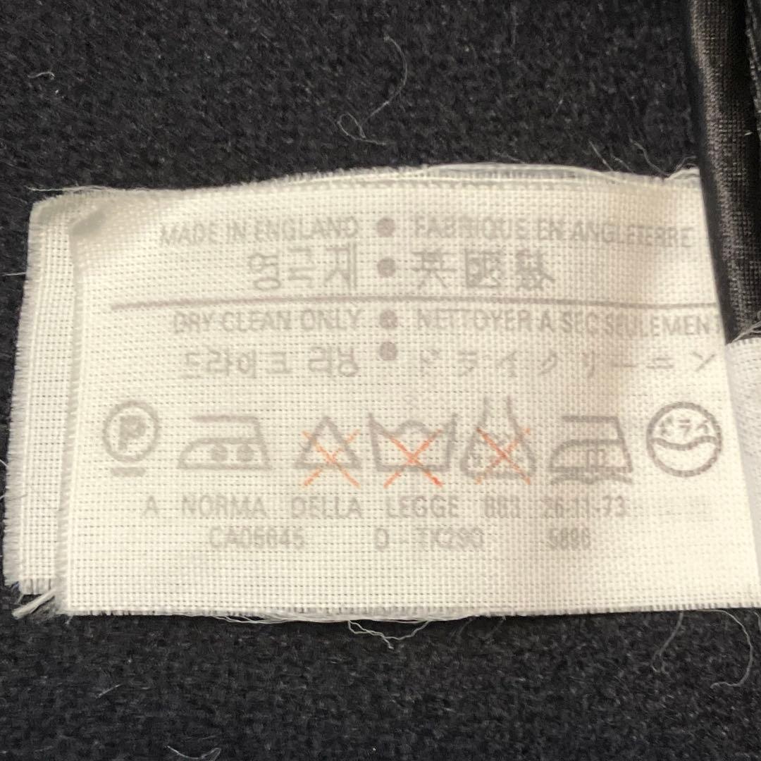 ネイビー フード付きダッフルコート