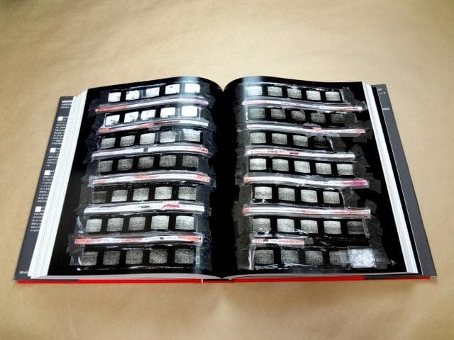 ★ 写真集 MAGNUM CONTACT 写真家の眼 フィルムに残された生の痕跡