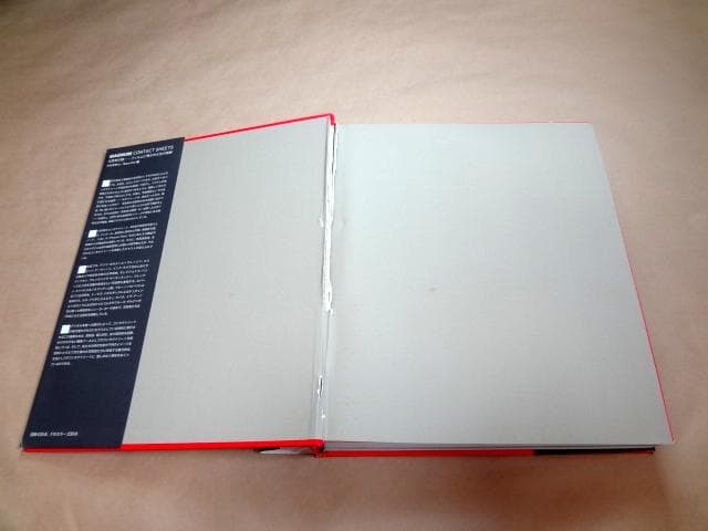 ★ 写真集 MAGNUM CONTACT 写真家の眼 フィルムに残された生の痕跡