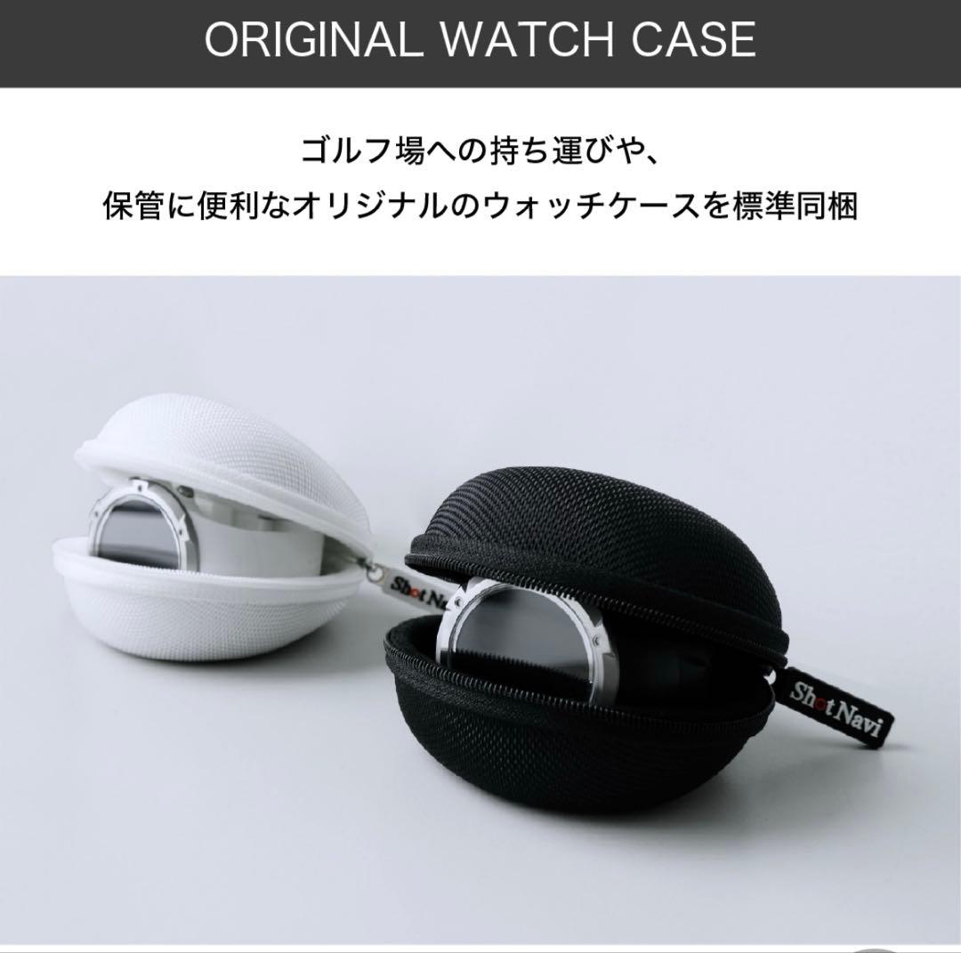 Evolve α(アルファー) ゴルフ 腕時計