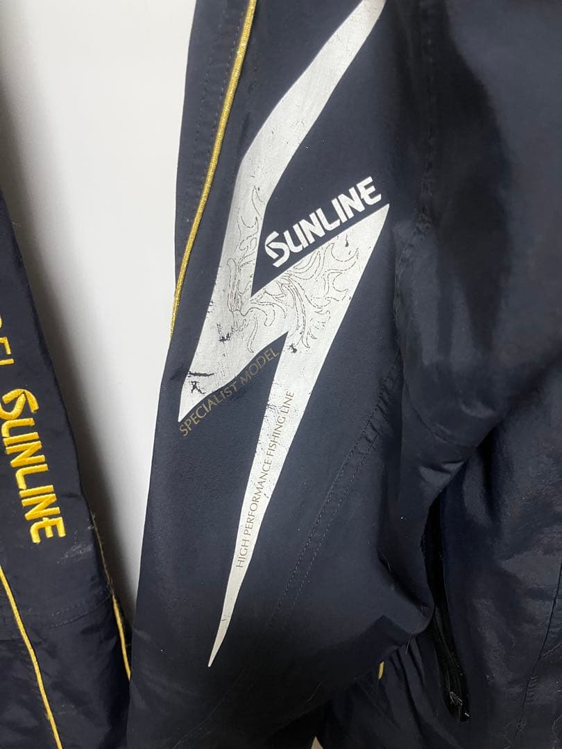 SUNLINE フィッシングスーツ SPECIALIST MODEL ブラック