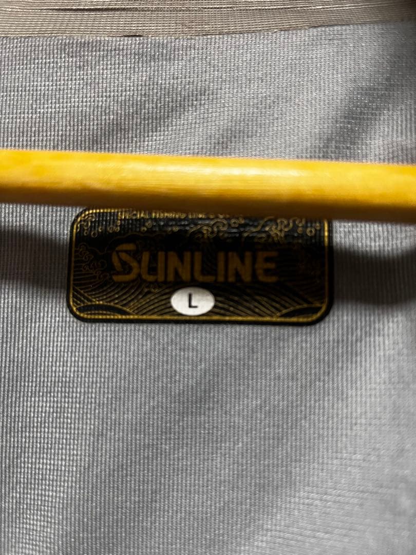 SUNLINE フィッシングスーツ SPECIALIST MODEL ブラック