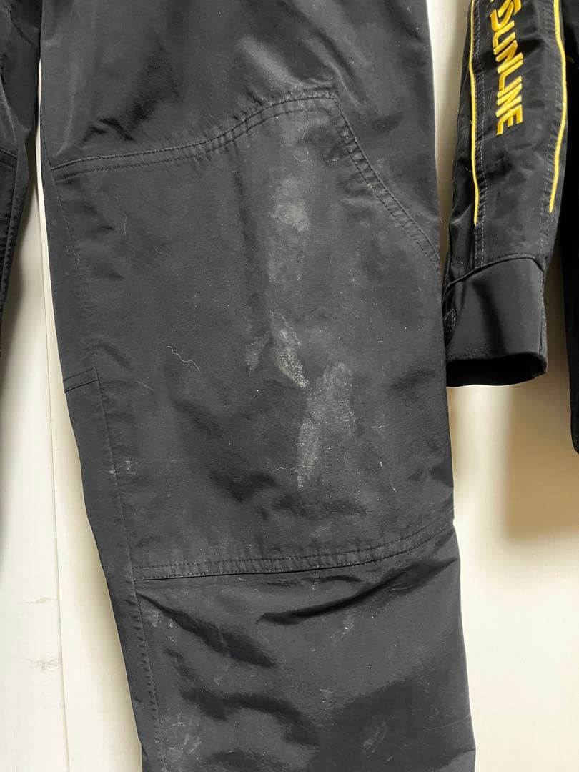 SUNLINE フィッシングスーツ SPECIALIST MODEL ブラック