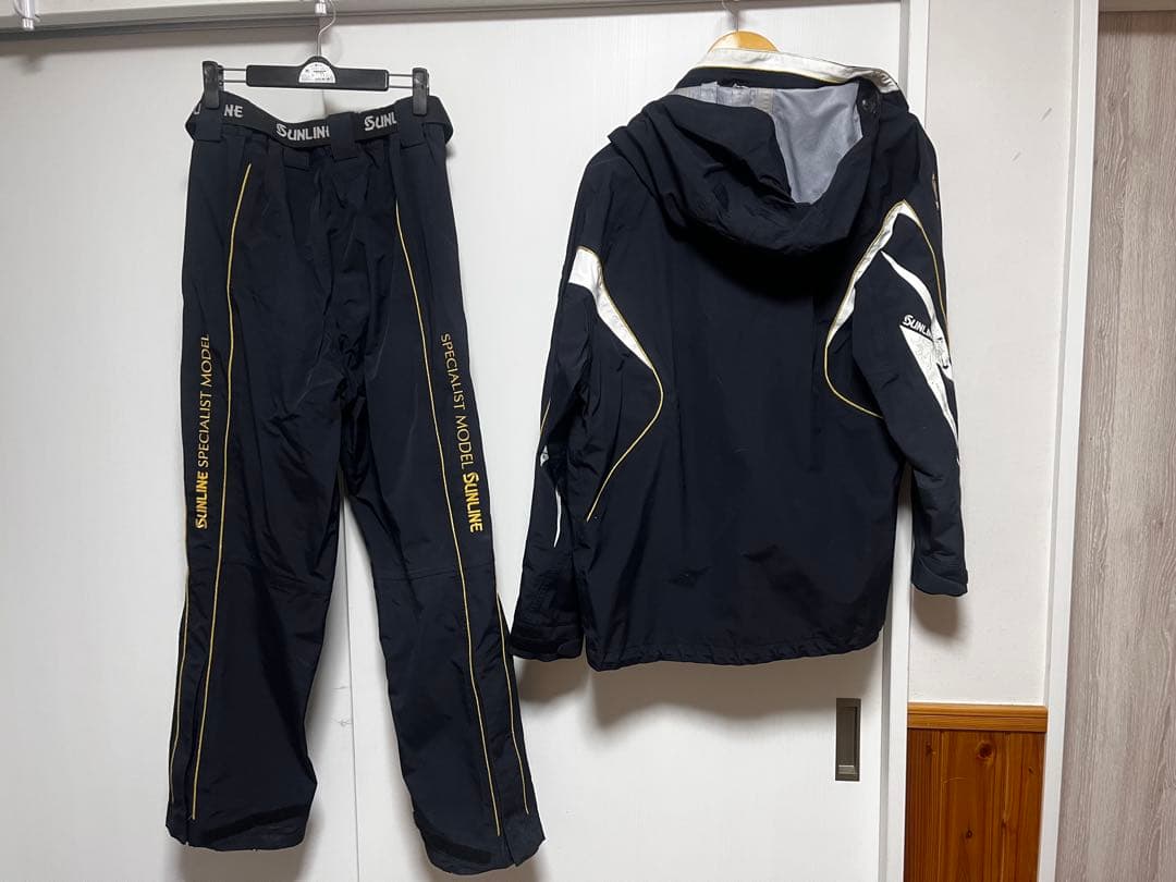 SUNLINE フィッシングスーツ SPECIALIST MODEL ブラック