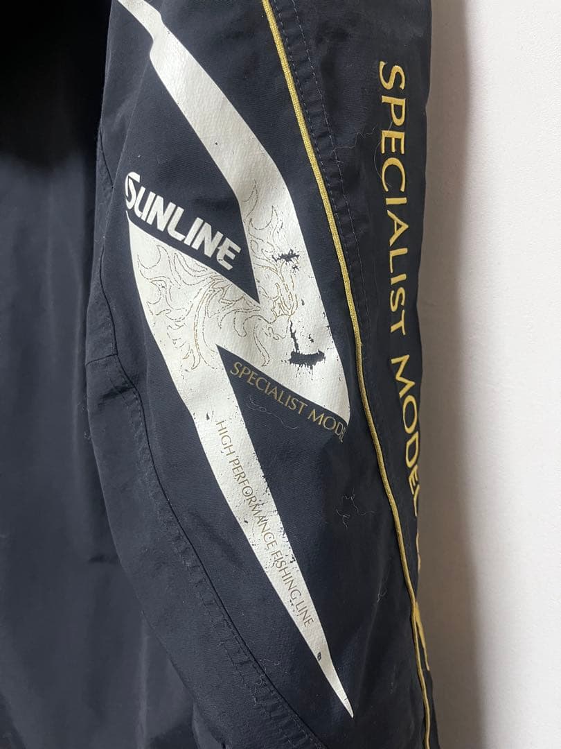 SUNLINE フィッシングスーツ SPECIALIST MODEL ブラック