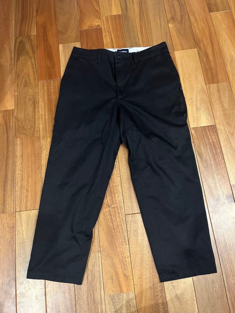 DESCENDANT 黒 チノパン