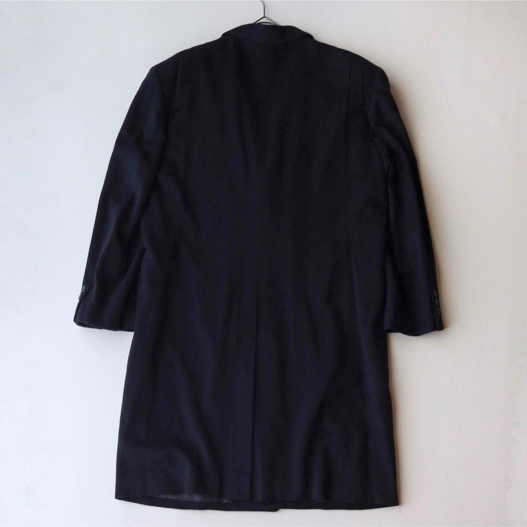 5404【美品】ロロピアーナ　SCHLOB　チェスターコート カシミヤ100％