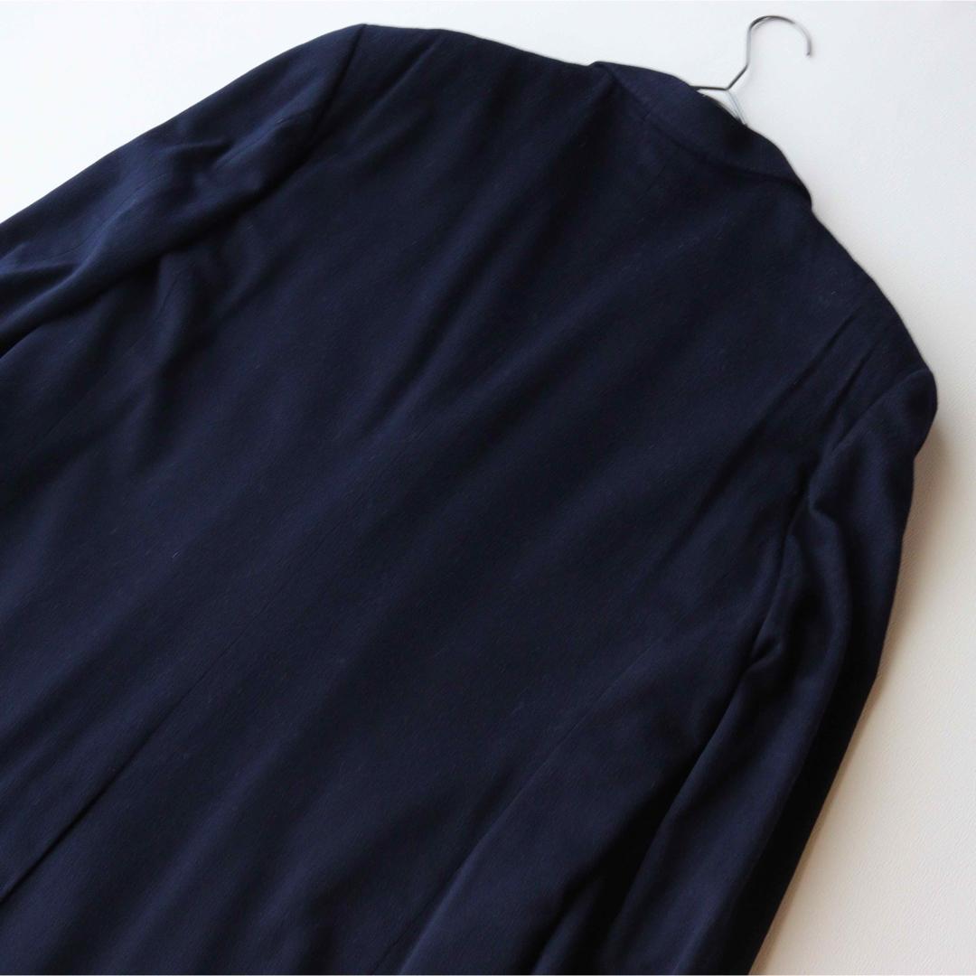 5404【美品】ロロピアーナ　SCHLOB　チェスターコート カシミヤ100％