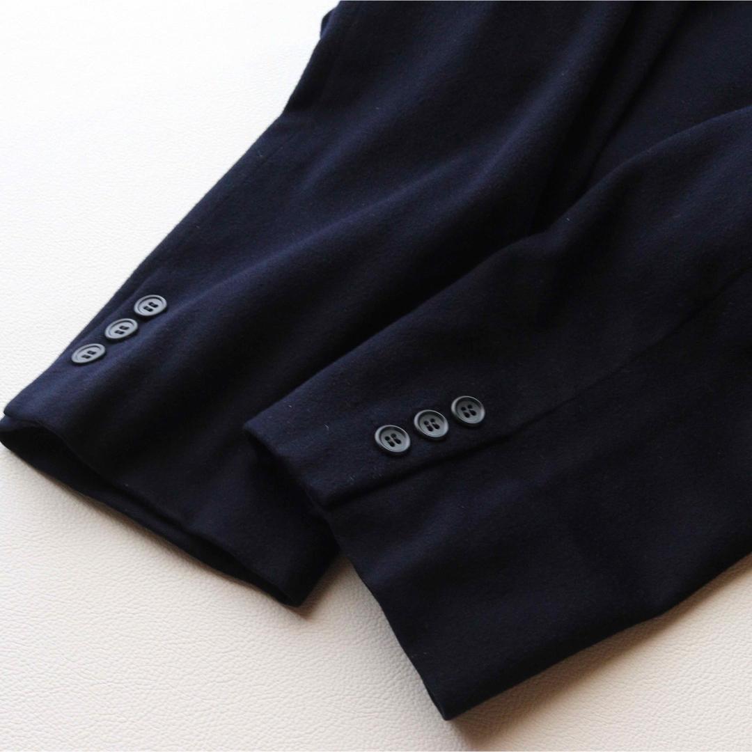 5404【美品】ロロピアーナ　SCHLOB　チェスターコート カシミヤ100％