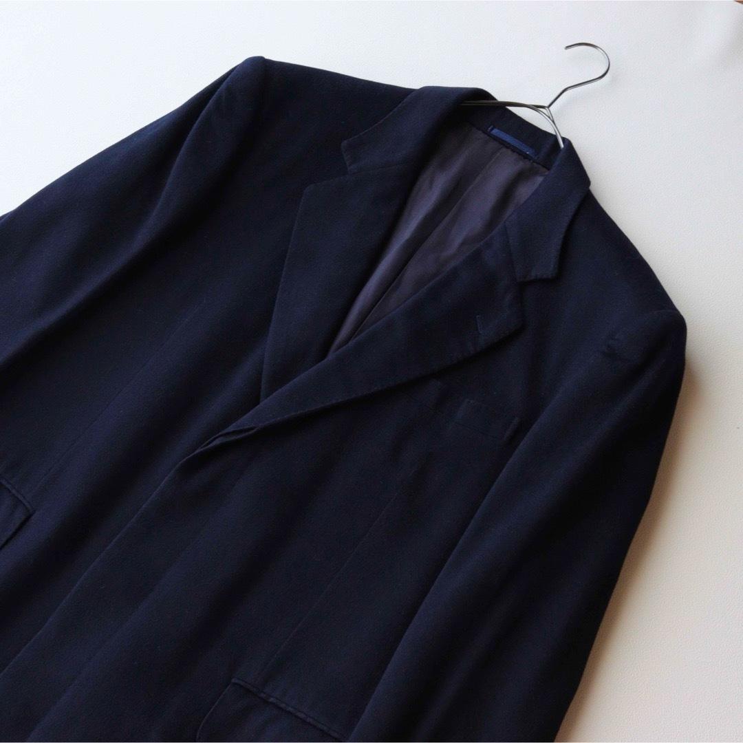 5404【美品】ロロピアーナ　SCHLOB　チェスターコート カシミヤ100％