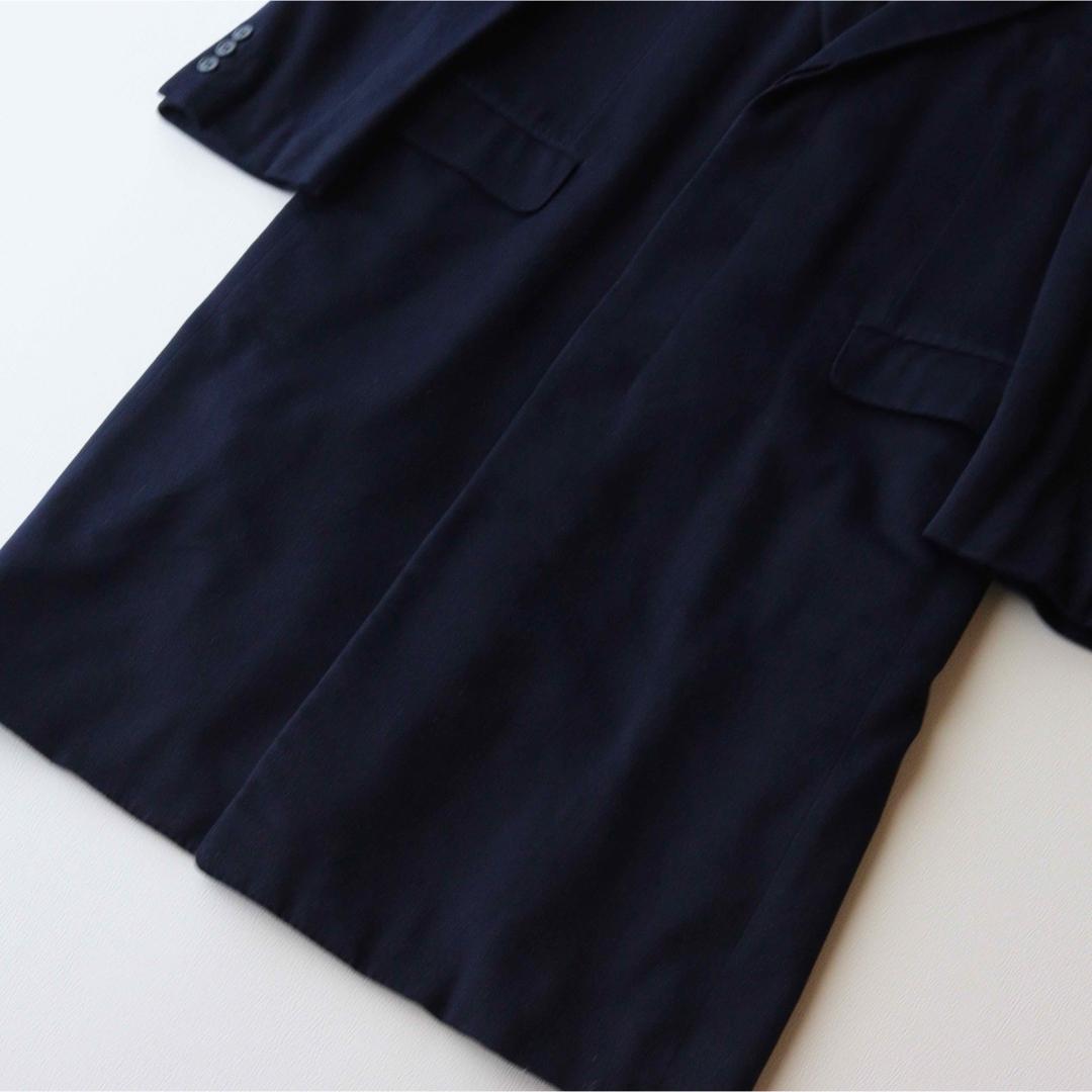 5404【美品】ロロピアーナ　SCHLOB　チェスターコート カシミヤ100％