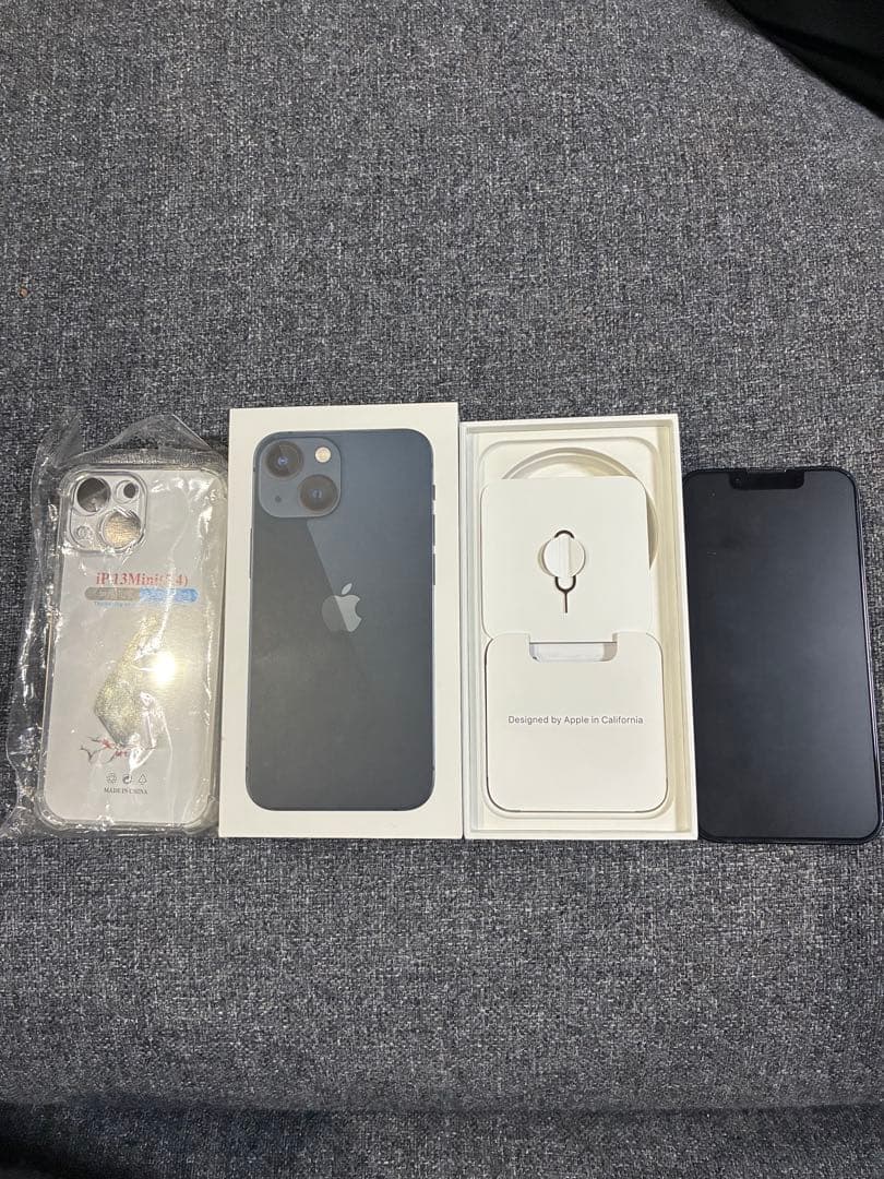 スマートフォン本体 iPhone13mini 128gb