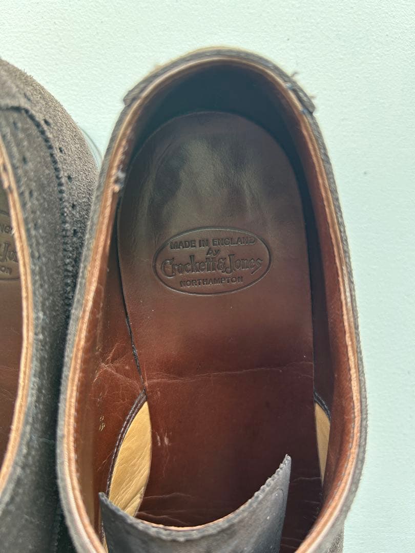 ごめCrockett & Jones WELBECK 6 1/2D