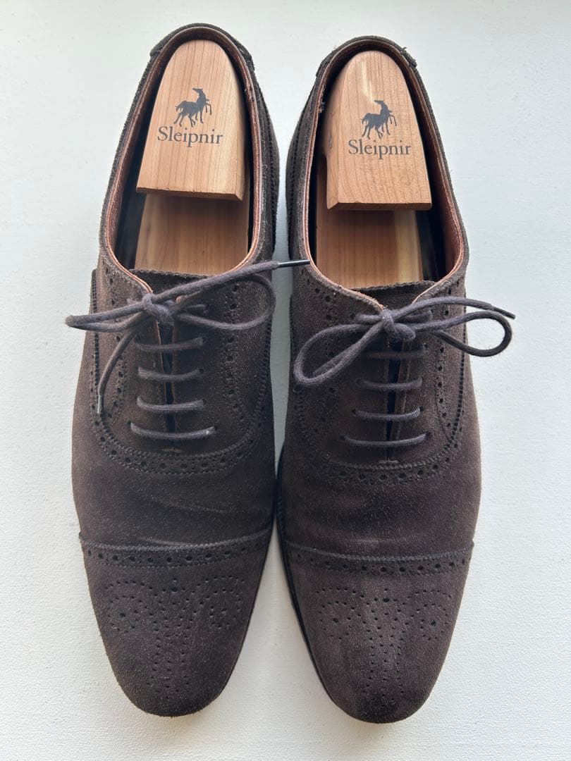 ごめCrockett & Jones WELBECK 6 1/2D