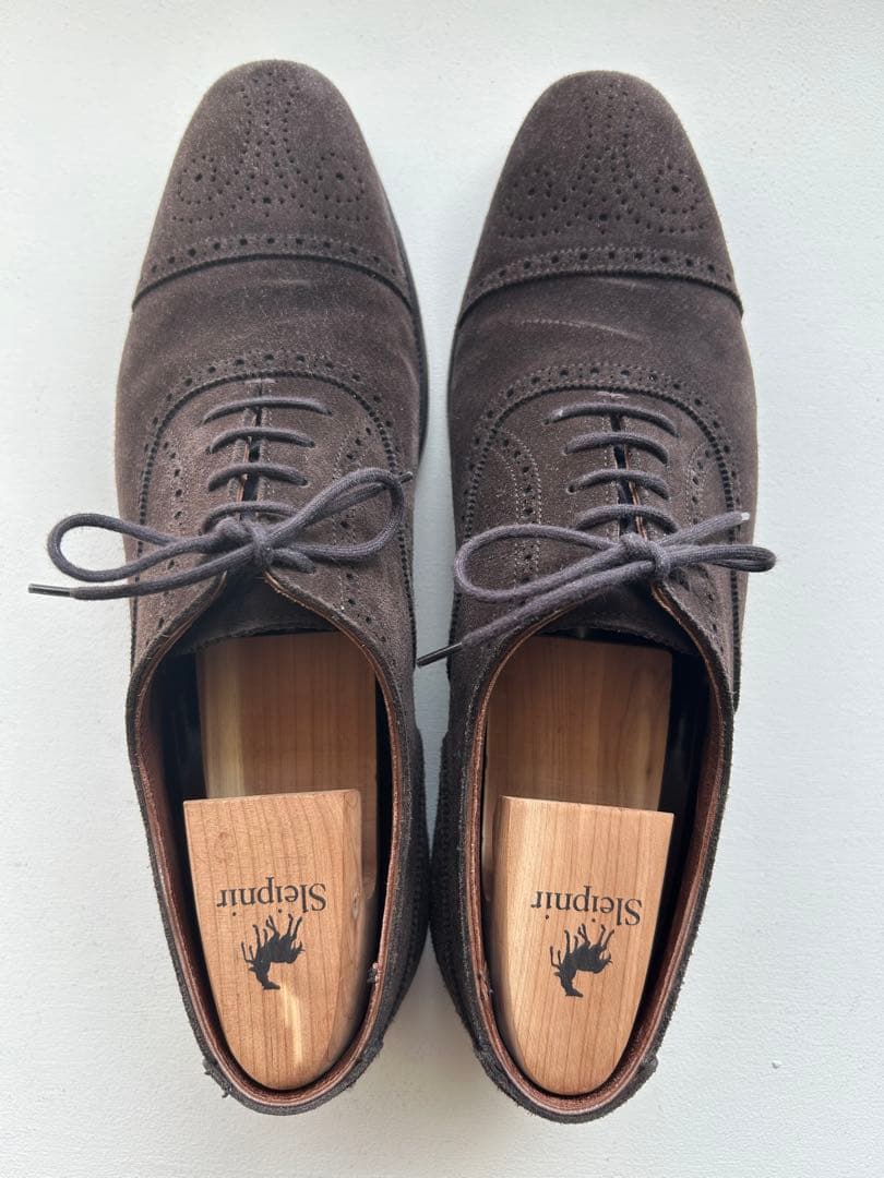 ごめCrockett & Jones WELBECK 6 1/2D