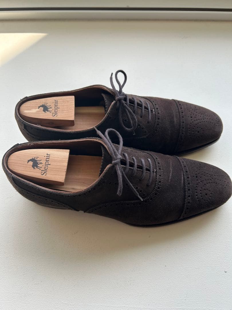 ごめCrockett & Jones WELBECK 6 1/2D