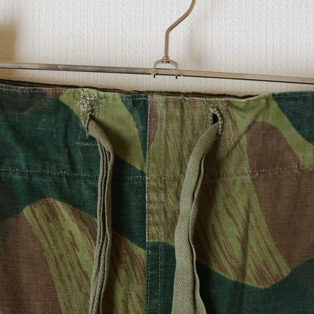 50s ベルギー軍 ブラッシュストロークカモ カーゴパンツ 後期型