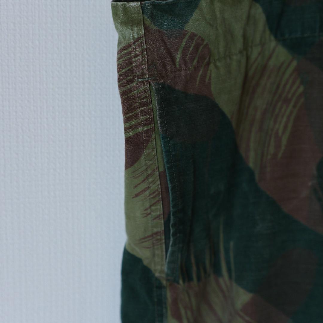 50s ベルギー軍 ブラッシュストロークカモ カーゴパンツ 後期型