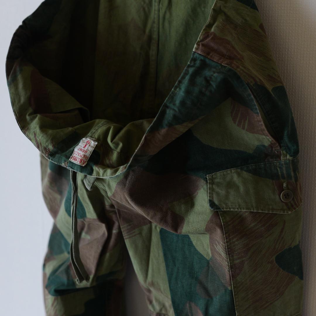 50s ベルギー軍 ブラッシュストロークカモ カーゴパンツ 後期型