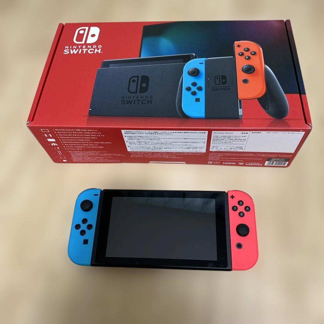 【美品❣️】任天堂switch本体