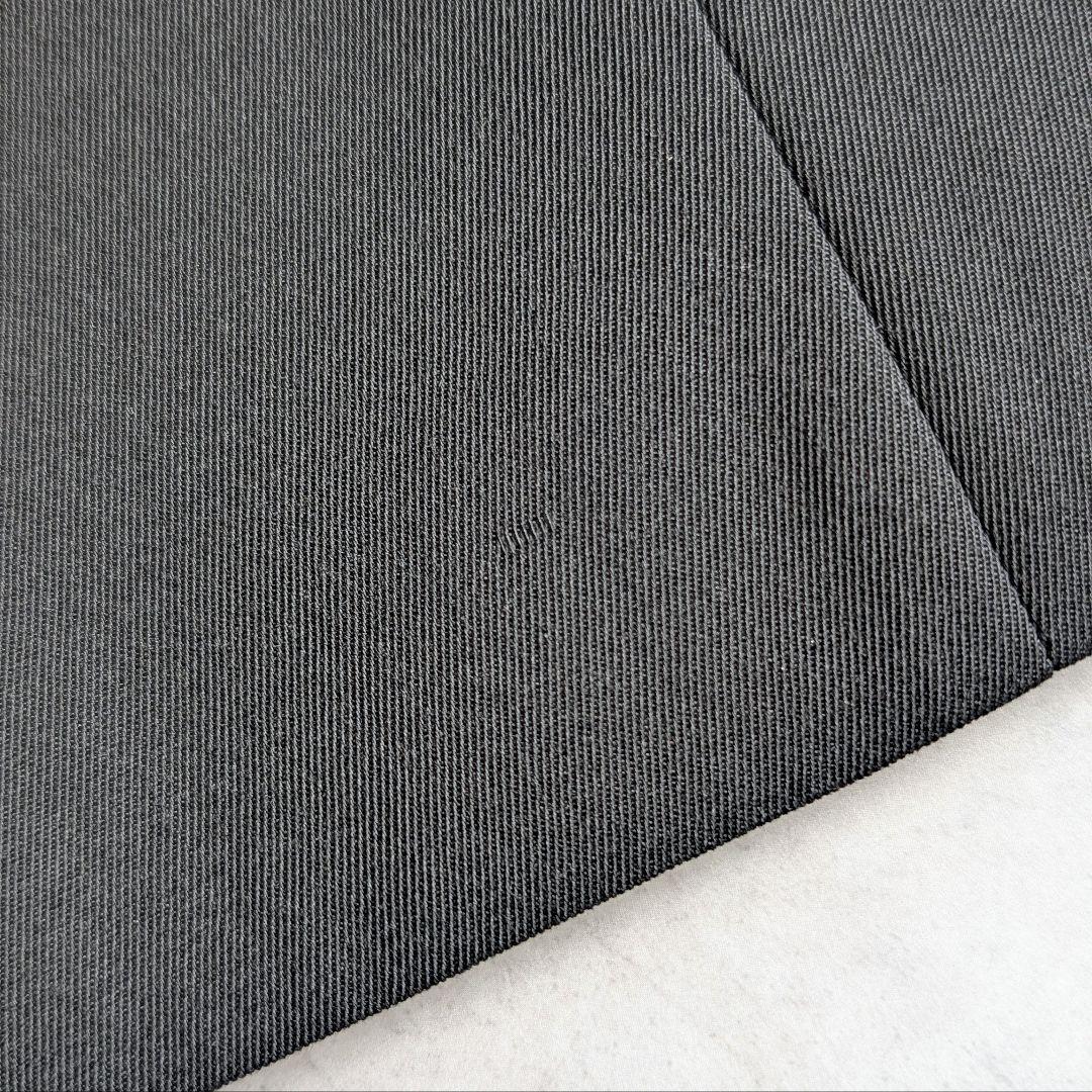 ADORE クリアツイルブラウス アドーア ブラック ノーカラージャケット