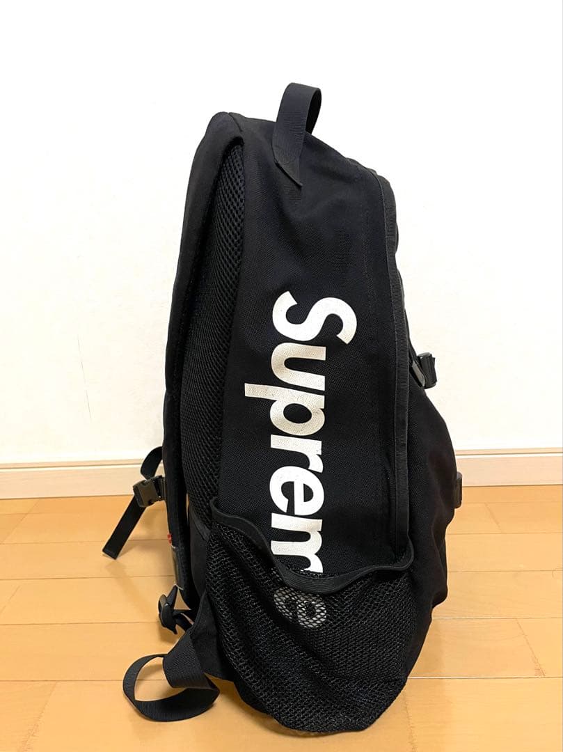 Supreme バックパック リュック ブラック