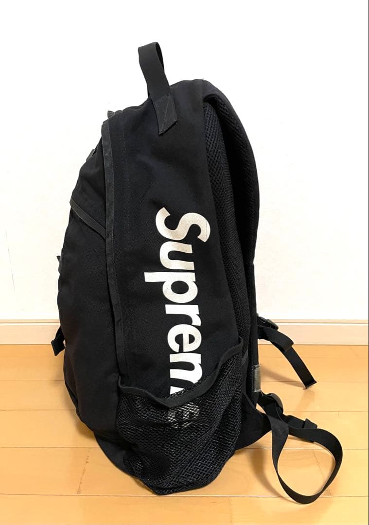 Supreme バックパック リュック ブラック