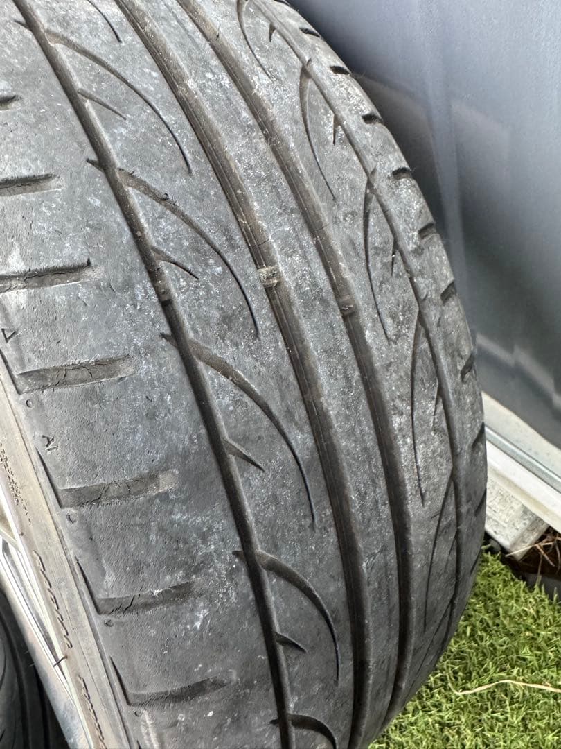 ポ*ツ様 WORK シュバート SG1 19インチ 7.5J +45 4本セット