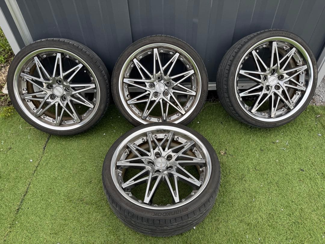 ポ*ツ様 WORK シュバート SG1 19インチ 7.5J +45 4本セット