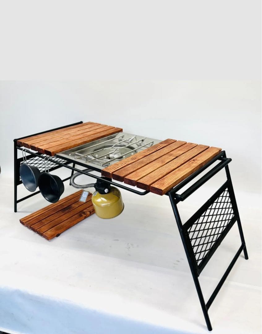 フラットバーナ－テーブルアイアンigtテーブル