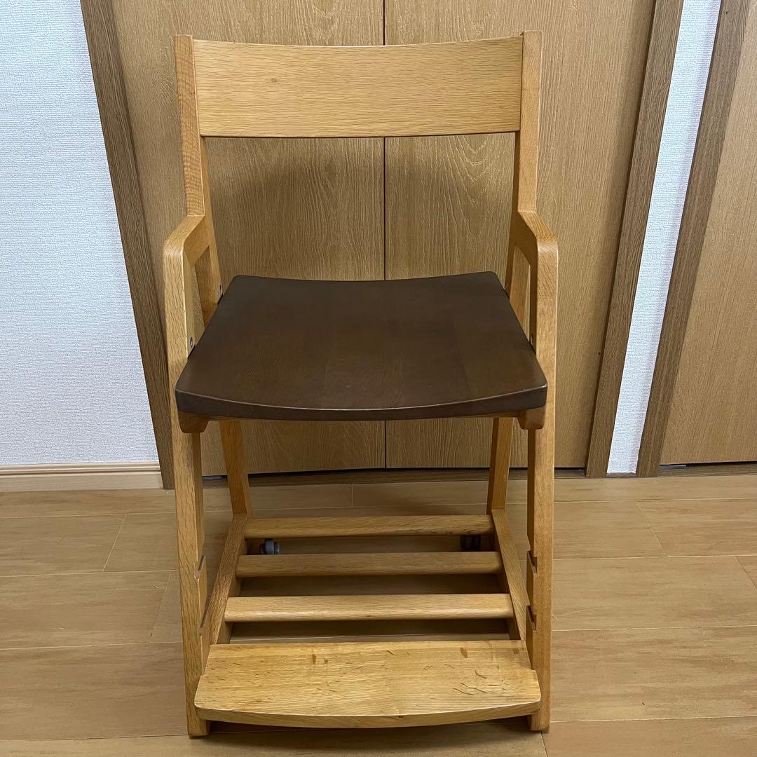 飛騨産業 勉強椅子 MB269 キツツキマーク