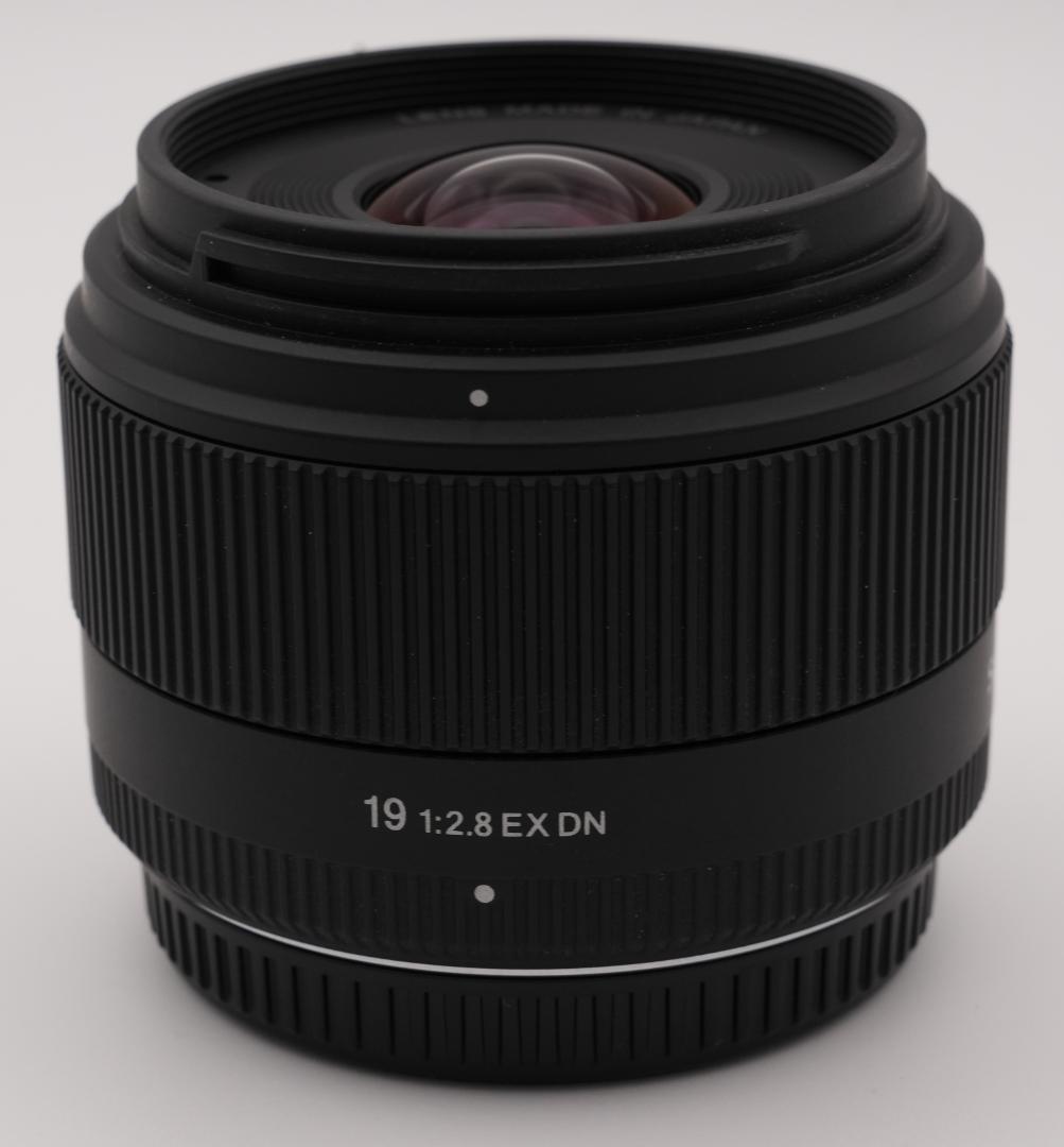 【美品】SIGMA ART 19mm F2.8 DN マイクロフォーサーズ