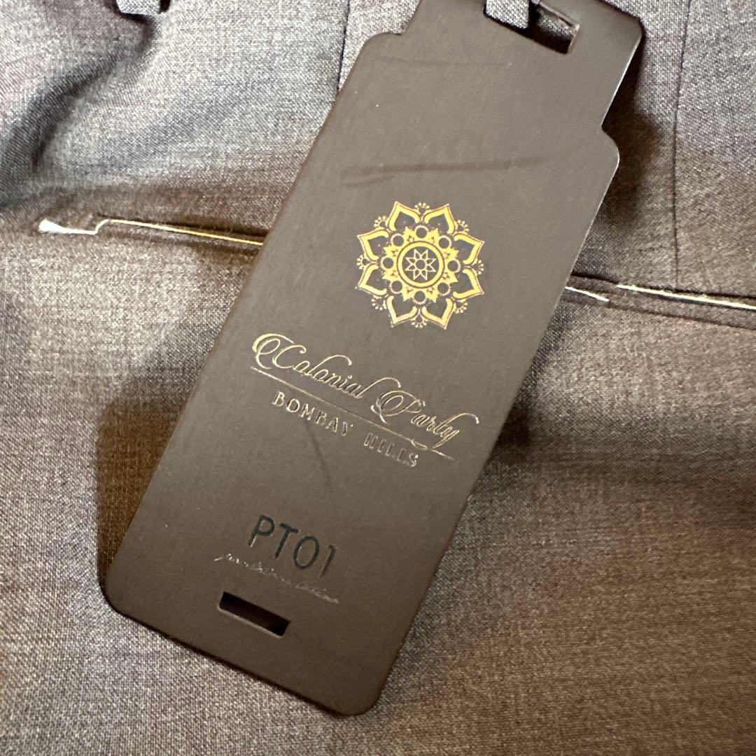 ＴＡＫＡ００７さま新品PT01 スラックス　　ブラウン48